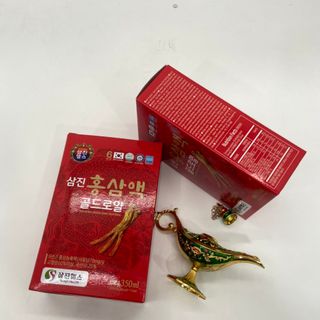 Nước Hồng Sâm hộp SAMJIN 30 gói x 70ml
