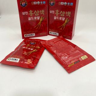 Nước Hồng Sâm hộp SAMJIN 30 gói x 70ml