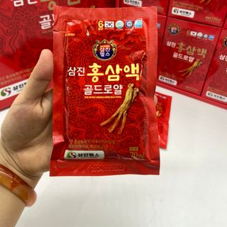 Nước Hồng Sâm hộp SAMJIN 30 gói x 70ml
