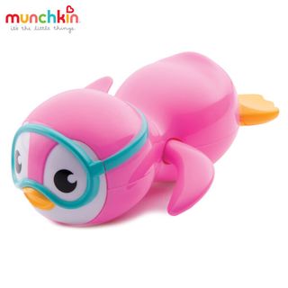 Đồ chơi chim cánh cụt tập bơi Munchkin - Hồng giá sỉ