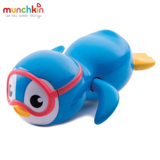 Đồ chơi chim cánh cụt tập bơi Munchkin - Xanh giá sỉ