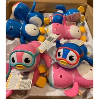 Đồ chơi chim cánh cụt tập bơi Munchkin - Xanh