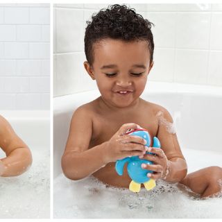 Đồ chơi chim cánh cụt tập bơi Munchkin - Xanh