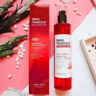 Nước Hoa Hồng Some By Mi Dưỡng Ẩm, Tái Tạo và Phục Hồi Da Snail Truecica Miracle Repair Toner - Hàn Quốc giá sỉ