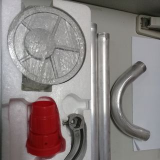 Bơm Dầu Quay Tay - Nhôm