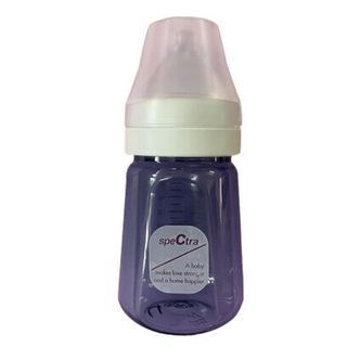 Bình sữa PPSU cổ rộng Spectra 160ml núm size S - Màu xanh đen giá sỉ