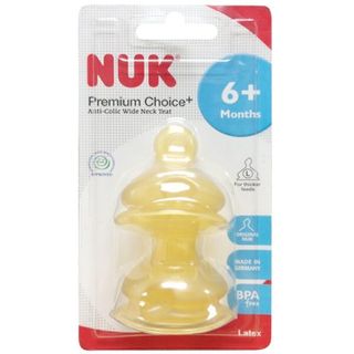 Bộ 2 núm ti NUK Premium Choice+ cao su S2 - L giá sỉ