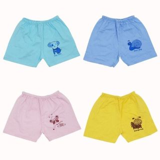 SET 10 quần đùi Thái Hà Thịnh 100% cotton mềm, mịn, mát - Size 1 giá sỉ