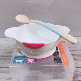 Bộ bát và thìa ăn dặm Richell