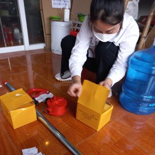 Bơm Dầu Quay Tay - Gang