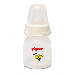 Bình sữa Pigeon 50ml cổ hẹp PP họa tiết con ong D11281100