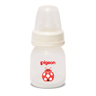 Bình sữa Pigeon 50ml cổ hẹp PP họa tiết con bọ rùa D11281101