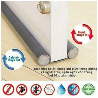 Nẹp mút xốp chèn đáy khe cửa cách nhiệt cách âm