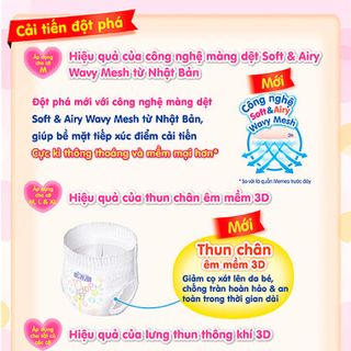 Bỉm/Tã quần Merries size L 44 miếng (cho bé 9 - 14kg)