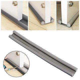 Nẹp mút xốp chèn đáy khe cửa cách nhiệt cách âm