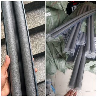 Nẹp mút xốp chèn đáy khe cửa cách nhiệt cách âm