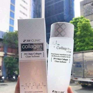 Nước hoa hồng chống lão hóa 3W Clinic Collagen 150ml