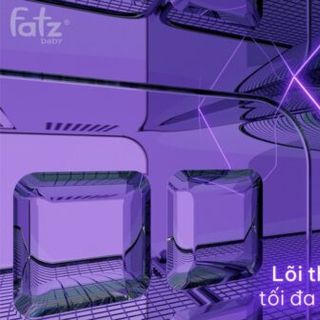 Máy tiệt trùng sấy khô UVC - LED FATZ BABY KING 2 FB4799BT 19 lít