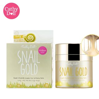 Kem ốc sên tinh chất vàng dành cho da lão hóa Cathy Doll Snail Gold Firming Cream For Wrinkle Skin 50g giá sỉ