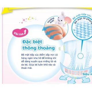 Bỉm/Tã dán Merries Newborn 90 miếng cho bé dưới 5kg