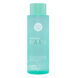 Nước hoa hồng lô hội tươi Cathy Doll AloeHa Fresh Aloe Vera Toner & Essence 300ml cân bằng và cấp ẩm cho da giá sỉ