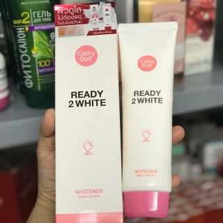 Sữa dưỡng thể Cathy Doll Ready 2 White Whitener Body Lotion 150ml cho da trắng sáng