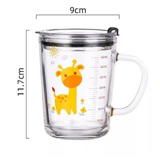 Ly thủy tinh chia vạch 400ml