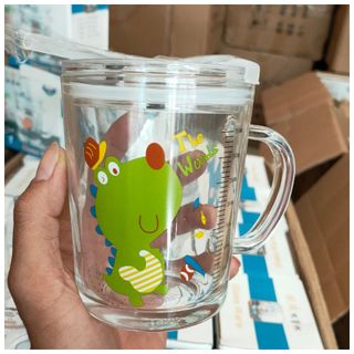 Ly thủy tinh chia vạch 400ml