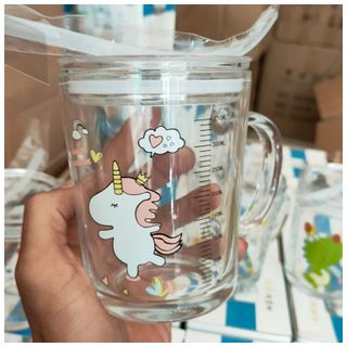 Ly thủy tinh chia vạch 400ml