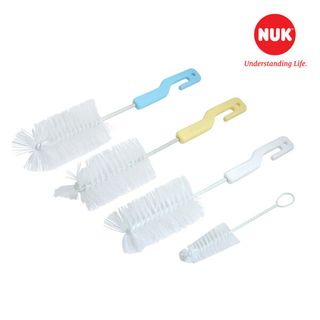 Bộ chổi cọ bình sữa và núm ti NUK NU28452 - Trắng giá sỉ