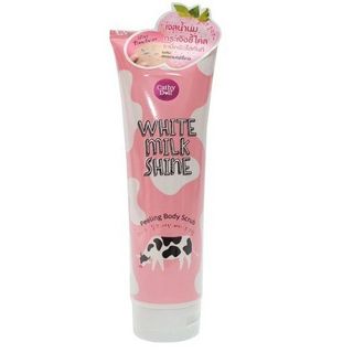 Tẩy da chết sữa bò Cathy Doll White Milk Shine Peeling Body Scrub 320ml cho da trắng, sạch mịn màng giá sỉ