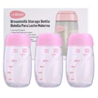 Bộ 3 bình trữ sữa mẹ Unimom 150ml không có núm ti UM872170 giá sỉ