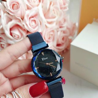 ĐỒNG HỒ LƯỚI NAM CHÂM THỜI TRANG SALE