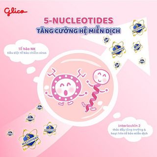 Sữa Glico Icreo số 1 hộp giấy 10 gói nội địa Nhật Bản