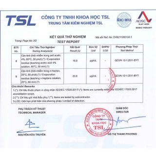 Hộp 100 chiếc gang tay VINYL không bột dùng một lần PVC