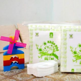 Khăn vải khô đa năng cao cấp Mipbi 600g HM17
