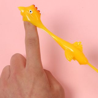Đồ chơi gà co dãn