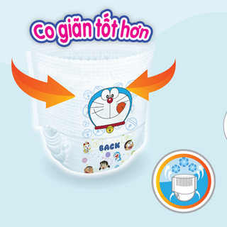 [CỘNG 6 MIẾNG] Tã quần Goo.N Friend Doremon gói cực đại size L 46 miếng (cho bé 9 - 14kg)