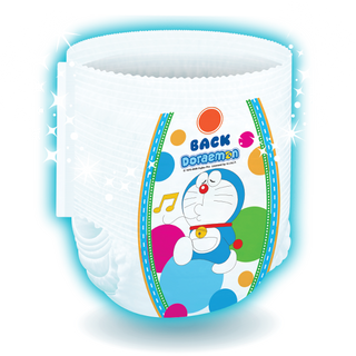 [CỘNG 6 MIẾNG] Tã quần Goo.N Friend Doremon gói cực đại size L 46 miếng (cho bé 9 - 14kg)