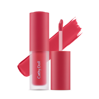 Son kem và má hồng Cathy Doll Lip & Cheek Nude Matte Tint 3.5g - Màu #01 Charming Pink giá sỉ