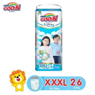 Tã quần Goo.N Premium size XXXL 26 miếng (cho bé 18-30kg) giá sỉ