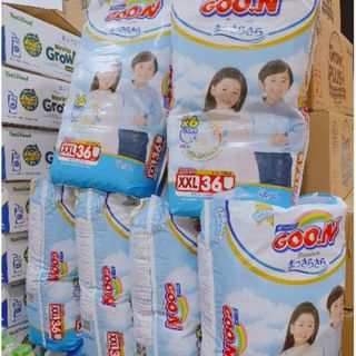 Tã quần Goo.N Premium size XXL 36 miếng (cho bé 15-25kg)