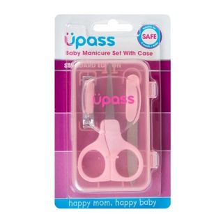 Hộp dụng cụ chăm sóc móng tay cho bé UPASS - Màu hồng UP4007NH giá sỉ