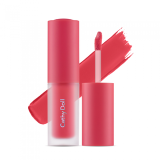 Son kem và má hồng Cathy Doll Lip & Cheek Nude Matte Tint 3.5g - Màu #02 Mellow Pink giá sỉ