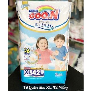 Tã quần Goo.N Premium size XL 42 miếng (cho bé 12-17kg)