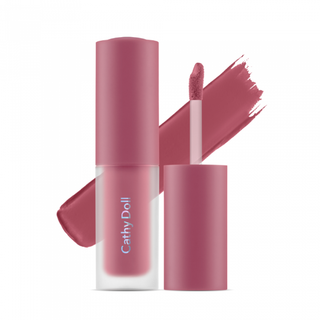 Son kem và má hồng Cathy Doll Lip & Cheek Nude Matte Tint 3.5g - Màu #03 Maroon Pink giá sỉ