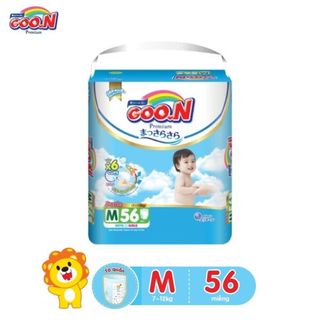 Tã quần Goo.N Premium size M 56 miếng (cho bé 7-12kg) giá sỉ