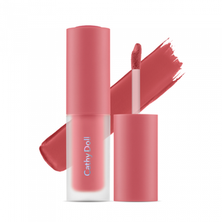 Son kem và má hồng Cathy Doll Lip & Cheek Nude Matte Tint 3.5g - Màu #05 Softly Peach giá sỉ