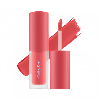 Son kem và má hồng Cathy Doll Lip & Cheek Nude Matte Tint 3.5g - Màu #06 Peach Up giá sỉ