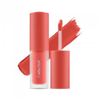 Son kem và má hồng Cathy Doll Lip & Cheek Nude Matte Tint 3.5g - Màu #07 Salmon Roll giá sỉ